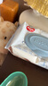 好奇（Huggies）純水嬰兒濕巾80抽12包手口屁屁擦去99.9%細(xì)菌去油污消毒家庭裝 曬單實(shí)拍圖
