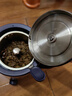 美的（Midea）養(yǎng)生壺煮茶壺泡茶1L復古噴淋式蒸汽煮茶器小型辦公室燒水壺煮茶燒水一體電熱水壺花茶壺蒸茶器 1L 【長效保溫】MK-ZC10S01 曬單實拍圖