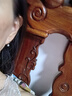 喜鉆生日禮物PT950鉑金鉆石耳環(huán)耳飾女人花求婚結(jié)婚送女友 曬單實(shí)拍圖