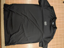 ARMANI/阿瑪尼 EA7 鷹標(biāo)男士時(shí)尚運(yùn)動短袖圓領(lǐng)T恤 7M000832 AF13689 黑色 UC001 M 曬單實(shí)拍圖