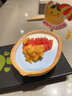 禾泱泱嬰幼兒高鈣脆泡芙條草莓櫻桃味32g  稻鴨原生寶寶零食低敏6月+ 曬單實(shí)拍圖
