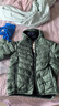 迪卡儂兒童輕薄羽絨服男女童羽絨衣童裝裝外套 綠色 XL /161-172cm14-15歲 曬單實拍圖
