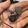 興戈（SIMGOT）EW300 一動圈一平板一壓電陶瓷HiFi有線耳機可換線游戲電競音樂耳塞 EW300【3.5帶麥】1.7M 曬單實拍圖
