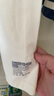 蕉內（Bananain）301H兒童睡衣男女童純棉家居服套裝透氣大童寶寶長(cháng)袖不悶汗春秋季 奶白 130 曬單實(shí)拍圖