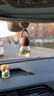 朗龍汽車(chē)香水掛件高端持久車(chē)內(nèi)香水車(chē)內(nèi)香薰香氛車(chē)內(nèi)裝飾香氛擺件禮物 全新-萌比特-淡 曬單實(shí)拍圖
