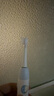 松下（Panasonic）電動牙刷頭WEW0899W405適配兒童牙刷DC2F 含氟刷絲防蛀牙 食品接觸級硅膠刷頭 曬單實(shí)拍圖