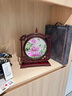 蘇繡擺件雙面繡手工刺繡國寶熊貓非遺工藝禮品送老外客戶伴手禮物 國色天香【懸浮工藝】 手工精繡+精品禮盒21.5*5.5*33.5 曬單實拍圖
