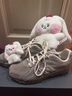 NEW BALANCE【張員瑛同款】NB官方25新款男女鞋舒適百搭運(yùn)動(dòng)休閑鞋204L系列 淺褐色 U204LMMA 38.5 (腳長(zhǎng)24cm) 曬單實(shí)拍圖