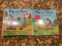 pip and posy 波西和皮普合售 英文原版啟蒙繪本名家 Axel Scheffler 兒童圖畫(huà)故事書(shū) Friendly Snail 綠山墻 波西和皮普系列 繪本10冊 綠山墻圖書(shū) 曬單實(shí)拍圖