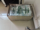 喬丹男鞋運動鞋男夏季新款網(wǎng)面透氣軟底輕便休閑鞋減震耐磨跑步鞋子男 黑色/喬丹白 42 曬單實拍圖