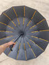 明佳匠超大號(hào)雨傘全自動(dòng)一鍵全收雨傘車載抗風(fēng)暴雙人加大加固晴雨兩用傘 曜石黑【256骨】超固黑膠自動(dòng)傘 一鍵開收-晴雨兩用-可定制LOGO 曬單實(shí)拍圖