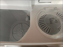 海爾（Haier）雙桶洗衣機(jī)半自動(dòng)自動(dòng)家用 10公斤大容量 家電國家補(bǔ)貼 以舊換新 雙缸XPB100-729S原廠品質(zhì)  曬單實(shí)拍圖