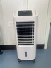 海爾（Haier） 空調(diào)扇冷風(fēng)扇加濕制冷機(jī)單冷風(fēng)機(jī)無葉風(fēng)扇制冷氣扇家用客廳臥室節(jié)能制冷器冷氣機(jī)小空調(diào) 【強(qiáng)效制冷+擺風(fēng)加濕】機(jī)械款HFL-LG1822 曬單實(shí)拍圖