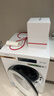 東芝（TOSHIBA）滾筒洗衣機全自動家用DGH-127X17BW 洗烘一體洗衣機 純平全嵌 1.28洗凈比 12公斤 家電國家補貼20% 曬單實拍圖