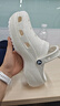 卡駱馳（crocs）閃耀云朵Clog女鞋涼鞋休閑鞋拖鞋戶外沙灘涼拖 207241-0WV W8 曬單實拍圖