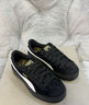 彪馬（PUMA）【厚底鞋】女經(jīng)典復(fù)古增高休閑鞋松糕鞋 PLATFORM 372613 黑色-白-01 36 曬單實(shí)拍圖