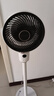 艾美特（AIRMATE）【小暴風(fēng)語音】空氣循環(huán)扇大風(fēng)量電風(fēng)扇家用小型落地扇升級加高電扇輕音柔風(fēng)小風(fēng)扇 FA18-SR160 曬單實(shí)拍圖