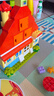 樂高（LEGO）得寶2-5歲幼兒大顆粒早教積木玩具家居飾品生日禮物 10459 布魯伊一家的歡樂住宅 曬單實拍圖