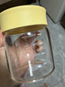 北鼎（Buydeem） 密封罐廚房家用玻璃罐儲物罐耐高溫燕窩酸奶收納罐防潮分裝杯 小鵝黃 3個(gè)裝 200ml 曬單實(shí)拍圖