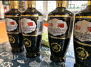汾酒 出口棕玻 摩登棕 純糧食清香型白酒 42度 500mL 4瓶 牛皮紙箱 曬單實(shí)拍圖