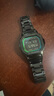 卡西歐（CASIO）手表男G-SHOCK小方銀金塊光能藍(lán)牙電波防水多功能電子日韓表禮物 40周年小方塊GMW-B5000BPC-1 曬單實拍圖