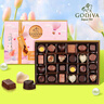 歌帝梵（GODIVA）巧克力禮盒 15顆163g 比利時(shí)進(jìn)口 生日 七夕情人節(jié)禮物送女友女生 曬單實(shí)拍圖