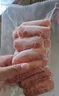 京東京造 原味豬肉腸500g/10根 0添加淀粉黑豬鮮肉腸純?nèi)饪灸c  曬單實(shí)拍圖