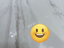 NORHOR北歐表情莫倫堡系列/意式現(xiàn)代帕多瓦意大利大理石圓形餐桌帶轉(zhuǎn)盤G 爵士白款1.35m 現(xiàn)貨 曬單實(shí)拍圖