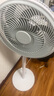 艾美特（AIRMATE）【智能遙控】七葉家用大風(fēng)量落地扇電風(fēng)扇臺(tái)式空氣循環(huán)小風(fēng)扇6檔暴風(fēng)定時(shí)電扇高清屏顯 FS30-R99 曬單實(shí)拍圖