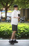 名創(chuàng)優(yōu)品（MINISO）速干短褲男夏季新款網(wǎng)眼透氣輕薄五分褲戶外籃球中褲 深灰 L 曬單實(shí)拍圖