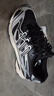 adidas「光波鞋」TEMPER RUN 2經(jīng)典復古網(wǎng)面老爹鞋阿迪達斯三葉草   黑色/金屬銀/乳白色   42.5 曬單實(shí)拍圖