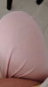 貓人純棉月子服夏季薄款產(chǎn)后孕婦睡衣哺乳上衣喂奶家居服外穿套裝 元?dú)夥邸敬合谋】睢?00%棉 XL 【建議120-140斤】 曬單實(shí)拍圖