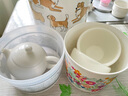 貳號（ERHAO）/陳清宜手工德化白瓷茶壺羊脂釉陶瓷壺功夫單壺上釉壺/西施壺 小號西施壺 曬單實拍圖