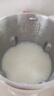 美的（Midea）豆?jié){機(jī)1L容量2-4人 家用全自動(dòng)小型免煮免濾輔食機(jī) 一鍵清自洗 多功能料理破壁機(jī)豆?jié){機(jī)DJ10B-P703 曬單實(shí)拍圖