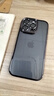 爵士駝【自帶鏡頭膜】適用蘋果16promax手機(jī)殼超薄iphone16pro全包透明plus鎏金電鍍硅膠氣囊保護(hù)套男女 16Pro【石墨黑】自帶鏡頭膜丨贈鋼化膜 裸機(jī)手感丨真機(jī)透亮 曬單實(shí)拍圖