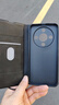 隆虹華為榮耀X70手機殼MTN-AN00保護套Honorx70翻蓋式皮套磨砂磁吸插卡支架5G男女軟硅膠全包防摔外殼 【磁吸款翻蓋皮套】爵士黑 榮耀X70 曬單實拍圖