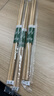 美麗雅一次性筷子碳化100雙 獨(dú)立包裝加長(zhǎng)家用方便火鍋竹筷子 曬單實(shí)拍圖