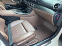 索飾適用奔馳汽車腳墊E300L S450 S級 GLC C260  E260ML350GLE450全包 【雙層配皮毯】咖啡棕 曬單實(shí)拍圖