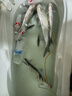 熊火路亞8003wacky倒釣鉤泥鰍鉤專用德州釣法翹嘴鱸魚魚鉤倒刺魚鉤 龍鱗型50枚倒釣鉤3/0號(hào) 釣5-8斤 曬單實(shí)拍圖