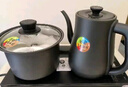 金灶（KAMJOVE）自動上水電熱水壺 恒溫?zé)畨?1.2L電水壺茶具電茶爐全智能茶臺燒水壺全自動一體R9 曬單實拍圖