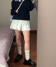 ZUOSAISI品牌皮鞋女厚底真皮復(fù)古樂福鞋女2025秋季新品女鞋百搭鞋子女 亮面黑 35 曬單實拍圖