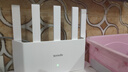 Tenda騰達路由器【滿血WiFi6+】升級立式AX3000千兆穿墻王:信號增強無線家用Mesh放大器國家補貼云霄白 曬單實拍圖