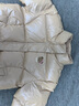 PawinPaw卡通小熊童裝秋冬女童幻彩亮面羽絨服柔軟面包服 Gold金色/92 120 cm 曬單實(shí)拍圖