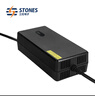 三石鋰電池充電器48V3A卡儂麥克風(fēng)口雅迪愛瑪電動車摩托車鋰電池充電器54.6V 曬單實拍圖