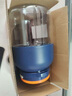 安森榨汁杯便攜式榨汁機(jī)家用小型榨汁器料理機(jī)攪拌杯戶外便攜充電多功能大容量榨汁噸噸桶可碎冰 800ml藍(lán)色【單杯雙蓋】可碎冰 曬單實(shí)拍圖