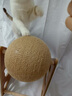KimPets貓抓板耐磨貓抓球貓咪貓爪板立式劍麻球貓抓板貓爬架一體寵物用品 木質(zhì)三角形貓抓球小號 曬單實(shí)拍圖