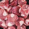 京覓 寧夏鹽池灘羊肉生鮮原切羊小腿切塊凈重2斤（含拐筋）清真羊腿肉 曬單實拍圖