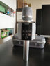 飛利浦（PHILIPS） DLM3011U 話筒自帶音響一體麥克風(fēng)無(wú)線藍(lán)牙手機(jī)全民唱歌專業(yè)K歌神器 【灰色+便攜包+內(nèi)存卡+耳機(jī)】話筒音響一體K歌麥 曬單實(shí)拍圖