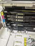 格之格178nw硒鼓 適用惠普118a硒鼓 hp179fnw墨盒 178nw粉盒 150a 150nw w2080a硒鼓四色套裝帶芯片大容量 曬單實(shí)拍圖
