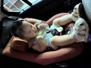 maxicosi邁可適嬰幼兒童安全座椅汽車用0-4歲isize ADAC Mica360Pro琥珀金 曬單實拍圖
